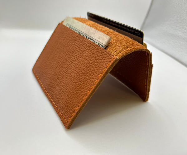 Dark Orange Cash Wallet
