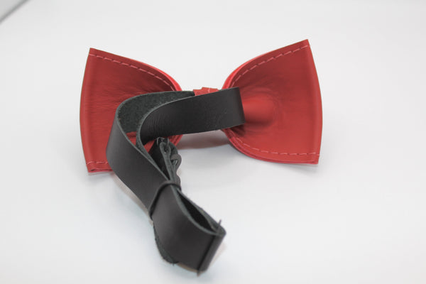 Brick Color Bow Tie
