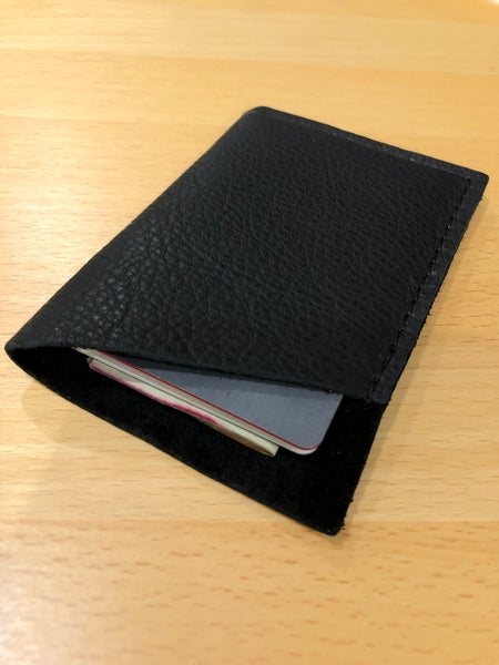 Black Single Sleeve Wallet
