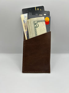 Espresso Single Sleeve Wallet