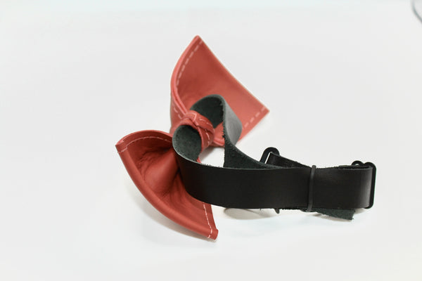 Brick Color Bow Tie