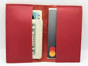 Tomato Red Bifold wallet