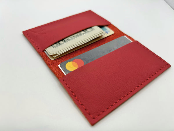 Tomato Red Bifold wallet