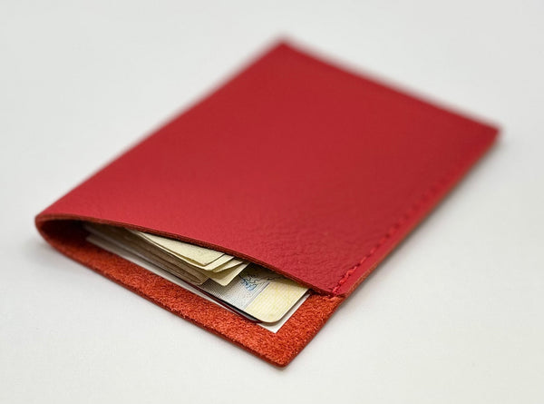 Tomato Red Sleeve Wallet