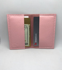 Baby Pink Bifold Wallet