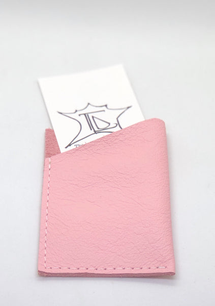 Baby Pink Single Sleeve Wallet