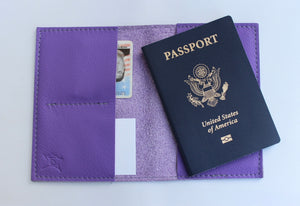 Lilac Passport Holder