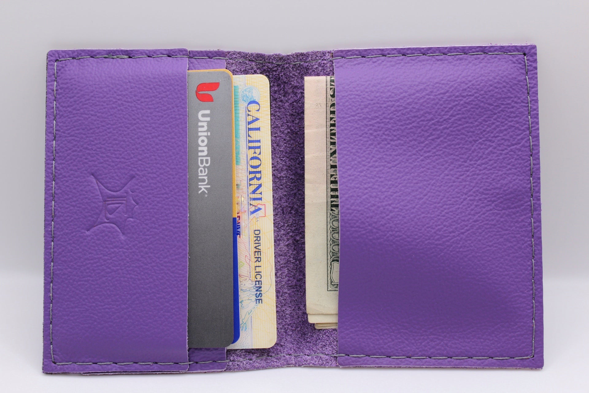 Lilac Cash Wallet