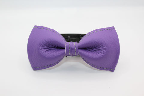 Lilac Color Bow Tie