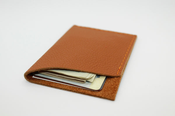 Dark Orange Sleeve Wallet