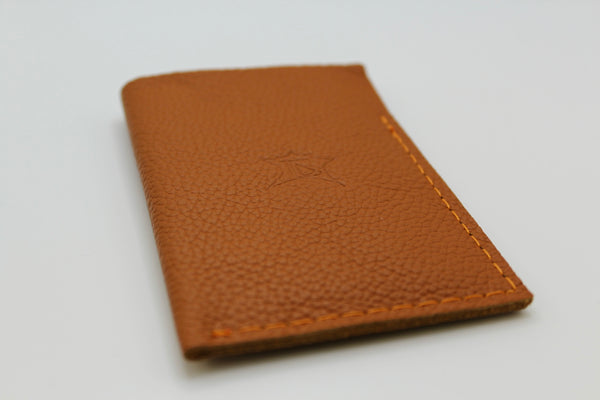Dark Orange Sleeve Wallet