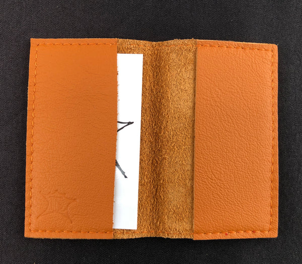 Orange Bifold Wallet