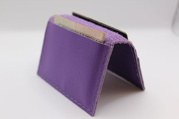 Lilac Cash Wallet